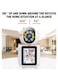 Smart Video Calling Wi-Fi CCTV Security Camera 1080p Full HD for Home, Baby and Pet Monitoring, Full Color Night Vision, Motion Tracking, SD Card Support (Upto 128GB)
