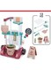 Baby Stroller Set, Full Set of Pretend Play Home Cleaning Tools for Boys and Girls, Vacuum Compartment, Squeegee, Shovel, Spray and More,Toddlers