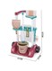 Baby Stroller Set, Full Set of Pretend Play Home Cleaning Tools for Boys and Girls, Vacuum Compartment, Squeegee, Shovel, Spray and More,Toddlers