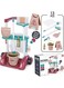 Baby Stroller Set, Full Set of Pretend Play Home Cleaning Tools for Boys and Girls, Vacuum Compartment, Squeegee, Shovel, Spray and More,Toddlers