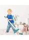 Baby Stroller Set, Full Set of Pretend Play Home Cleaning Tools for Boys and Girls, Vacuum Compartment, Squeegee, Shovel, Spray and More,Toddlers