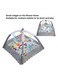 Infant Gym, Baby Playmat Gym Exercise Motor Development for Baby Play for Baby Gym(Grey)