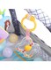 Infant Gym, Baby Playmat Gym Exercise Motor Development for Baby Play for Baby Gym(Grey)