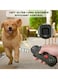 Dog Bark Deterrent Device Enhanced Dog Barking Device Ultrasonic Dog Training Aids with LED Light Anti Bark Device for Dogs Indoor &amp; Outdoor