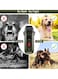 Dog Bark Deterrent Device Enhanced Dog Barking Device Ultrasonic Dog Training Aids with LED Light Anti Bark Device for Dogs Indoor &amp; Outdoor