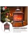 Fireplace Lights, Simulated Flame Led Lights, Battery Powered/USB Powered, Retro Design, Eye-Friendly, Safe and Eco-Friendly, Suitable for Home D&eacute;cor