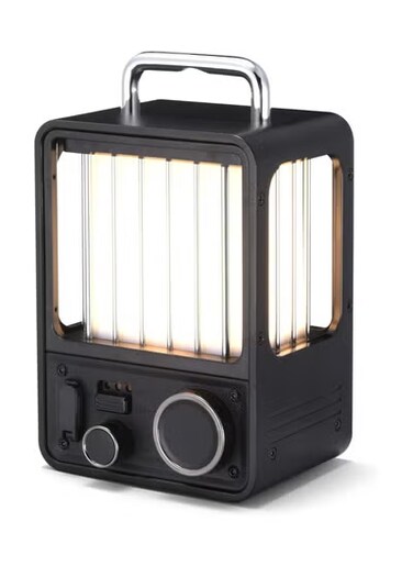 Rechargeable,Progressive Light Modes,Vintage Camping Light,IPX5 Waterproof Portable Rechargeable Lantern for Patio,Hiking,Camping,Bedroom