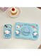 Hello Kitty Ipad Case Protective Case Pro11 Protective Case Bracket Air4/5 Stereo Mini6 Silica Gel 10.2 10th Generations Funda tzw