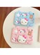 Cute Sanrio Hello Kittys Ipad 10 Case Anime Cartoon Tablet Mini 5 4 9.7 10.2 Inch 3D Stand Air 6 5 4 Silica Gel Cases Girl Gifts