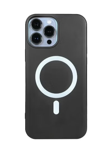 Magnetic Case Compatible with MagSafe iPhone 14 Pro Max Case MagSafe - Built-in Magnets, Liquid Silicone Case, Shockproof, Strong Magnet(Natural Titanium)