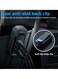Car Charger with 6 Multi Ports USB Type C, 66W &amp; QC3.0 Fast Charging Adapter Auto Cigarette Lighter Plug, for iPhone Android