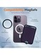 MagSafe Wallet &amp; Adjustable Phone Stand Compatible with iPhone 14 Pro Max/Plus / 14/13 / 12 Series [Not for 12 Mini / 13 Mini] - brown