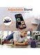 MagSafe Wallet &amp; Adjustable Phone Stand Compatible with iPhone 14 Pro Max/Plus / 14/13 / 12 Series [Not for 12 Mini / 13 Mini] - brown