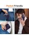 MagSafe Wallet &amp; Adjustable Phone Stand Compatible with iPhone 14 Pro Max/Plus / 14/13 / 12 Series [Not for 12 Mini / 13 Mini] - brown