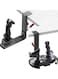 2 Set Desk Mount for Flight Sim Game Joystick, Throttle, Hotas system with Logitech X56, X52, Thrustmaster T-Flight Hotas/T.16000M