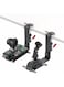 2 Set Desk Mount for Flight Sim Game Joystick, Throttle, Hotas system with Logitech X56, X52, Thrustmaster T-Flight Hotas/T.16000M