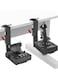 2 Set Desk Mount for Flight Sim Game Joystick, Throttle, Hotas system with Logitech X56, X52, Thrustmaster T-Flight Hotas/T.16000M