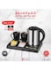 DLC Hotel Kettle Set With 2 Ceramic Cups 1000 Ml Stainless Steel DLC-KT5141
