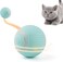 Interactive Smart Cat Ball,Quiet Cat Toys for Indoor Cats Adult Automatic 360&deg; Rotating Kitten Toys,Intelligent Automatic Mobile Ball USB Charging Pet Toy,Fun Gift for Kitten