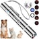 Radiotronics Cat Toy, Cat Chaser Toys Interactive Chase Cat Dog Toys, 7 in 1 Multi-Pattern Long Range 3 Modes Projection Playpen for Kitten Outdoor Pet Chaser