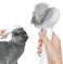 Radiotronics Cat Brush for Shedding and Grooming, Self Cleaning Slicker Brush for Short or Long Haired Cats, Pet Dog Hair Brush for Puppy Kitten
