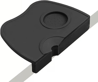 Espresso Coffee Tamper Mat, Silicone Espresso Hand Tampers Non-Slip Coffee Machine Accessories for Home, Kitchen, Office, Bar, Store, Coffee Shop