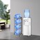 4-Tier Water Bottle Holder Shelf Cooler Jug Rack, Heavy Duty Water Bottle Cabby Rack, 5 Gallon Water Bottle Storage Rack
