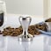 Espresso Tamper, Coffee Machine Stainless Steel Base and Handle Heavy Duty Solid Espresso Coffee Bean Tamper