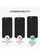Case Compatible with Apple iPhone 13 Pro Max - Case with Hand Strap and Stand Soft TPU Silicone Coating - Mint