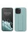 Case Compatible with Apple iPhone 13 Pro Max - Case with Hand Strap and Stand Soft TPU Silicone Coating - Mint