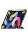 Solid Colour IPad10.9 Acrylic Protective Case with Pen Slot Pro11 Leather Case Air5 Generation Tablet Hard Shell Soft Edges