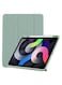 Solid Colour IPad10.9 Acrylic Protective Case with Pen Slot Pro11 Leather Case Air5 Generation Tablet Hard Shell Soft Edges