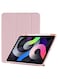 Solid Colour IPad10.9 Acrylic Protective Case with Pen Slot Pro11 Leather Case Air5 Generation Tablet Hard Shell Soft Edges