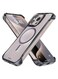 iPhone 15 Pro Max Clear Case [Frosted Flex Series] Exposed Sides for Comfort, Upgraded Frameless Cover, 6.7 Inch Phone 2023