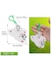 World Cup 2022 Keychain with Cute Mascot La&#39;eeb Pendant, Kawaii Luminous Keyring, 2022 Mascot Souvenirs Keychain for Football Fans, Gift for Soccer Fans