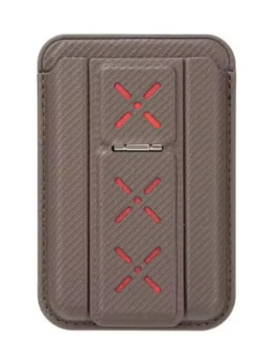 RFID for Magsafe Wallet Leather Magnetic Card Holder Foldable Multifunctional Card Holder for iPhone 15 14 13 Pro Max