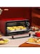 Electric Oven Household Multi-Function Mini Oven 9L Capacity for Household Cakes, Pizza Baking, Bread Fermentation
