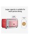 Electric Oven Household Multi-Function Mini Oven 9L Capacity for Household Cakes, Pizza Baking, Bread Fermentation