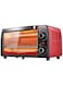 Electric Oven Household Multi-Function Mini Oven 9L Capacity for Household Cakes, Pizza Baking, Bread Fermentation