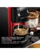 Convenient and simple capsule coffee machine suitable for use in household and office settings Family Intelligence System (Color: European) (British)