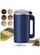 Whisper-quiet Ultra-Fine Grinding Equipment, Multi-Functional Wall-Breaking Mixer for Grind Spices, Nuts, and Grains (Blue)
