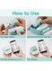 Sticker Printer Mini Thermal Printer T02 Sticker Maker Machine Mini Portable Printer Pocket Printer Inkless Printer for Anatomy Flashcard, Journal, Note, Kids