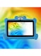 7 inch Kids Tablet, 64GB ROM,4GB RAM WiFi, Bluetooth, Dual Camera, Educational, Games, Parental Control, Kids Software with Soft Silicone Case (Blue)