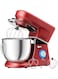 Stand Mixer, 6-Speed 7.5 QT Tilt-head Electric Kitchen Food Mixer 660W with Stainless Steel Bowl, Dough Hook, Beater, Whisk
