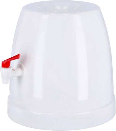 Water Dispenser - High-Quality Food Grade PP Polymer Material   Non-Dust Adhesive - Prevents Bacteria   No Water Leakage, Low Cost   Easy to Install