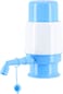 Water Dispenser Pump With Vacuum Technology, Dc2062 Food Grade Plastic Material Manual USe Removable Tubes Anti Dirt &amp; Anti Splash 85.5X167.5Cm