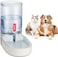Automatic Dog Cat Feeder and Water Dispenser, 3.8L Large Capacity Dog Water Dispenser Dog Food Dispenser Set for Small, Medium and Large Pets