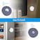 6 Packs Motion Sensor Light, Cordless Battery-Powered LED Night Lights for Hallway Bathroom Bedroom Kitchen, Closet Lights Stair Puck Lighting