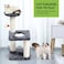Cat Tree Tower｜Durable Cat Condo with Sisal Scratching Posts｜Cozy Cat House,｜Ladder &amp; Resting Platforms for Indoor Use   Assembly accessories