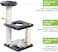 Cat Tree Tower｜Durable Cat Condo with Sisal Scratching Posts｜Cozy Cat House,｜Ladder &amp; Resting Platforms for Indoor Use   Assembly accessories